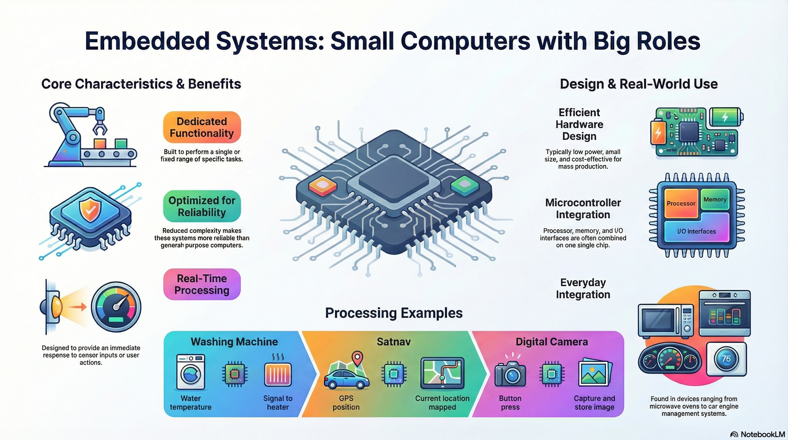 Embedded Systems infographic